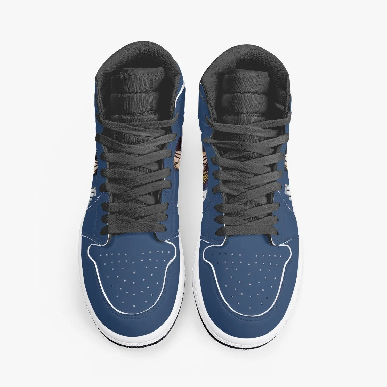 Fullmetal Alchemist Roy Mustang JD1 Anime Shoes