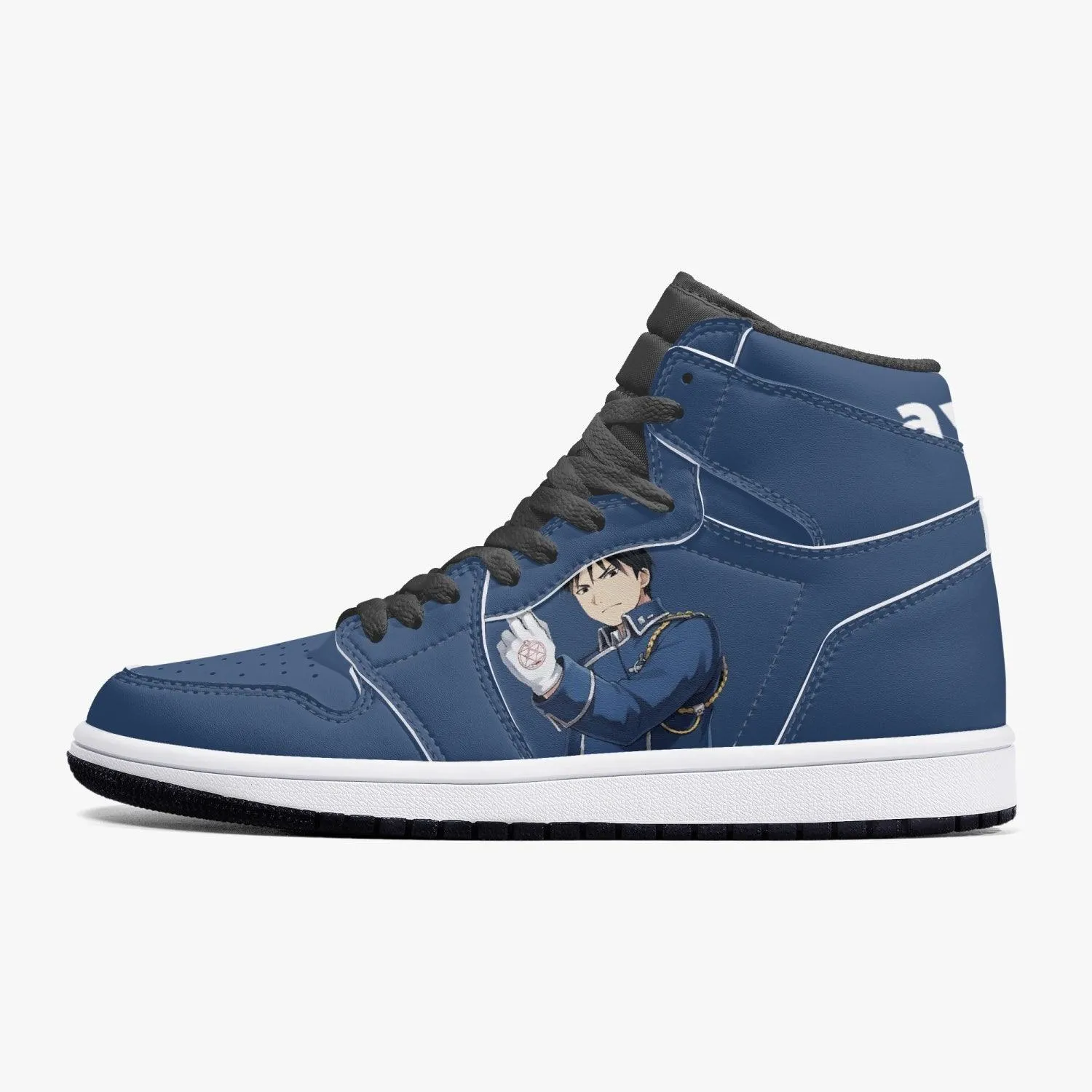 Fullmetal Alchemist Roy Mustang JD1 Anime Shoes