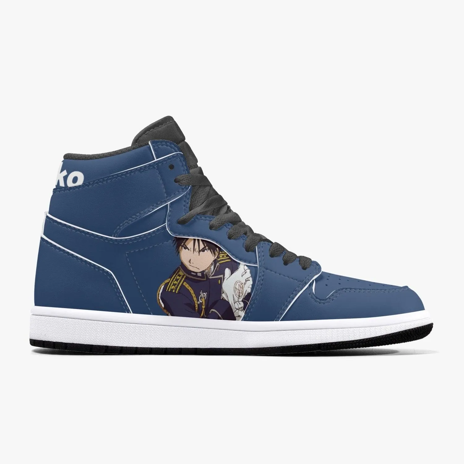 Fullmetal Alchemist Roy Mustang JD1 Anime Shoes