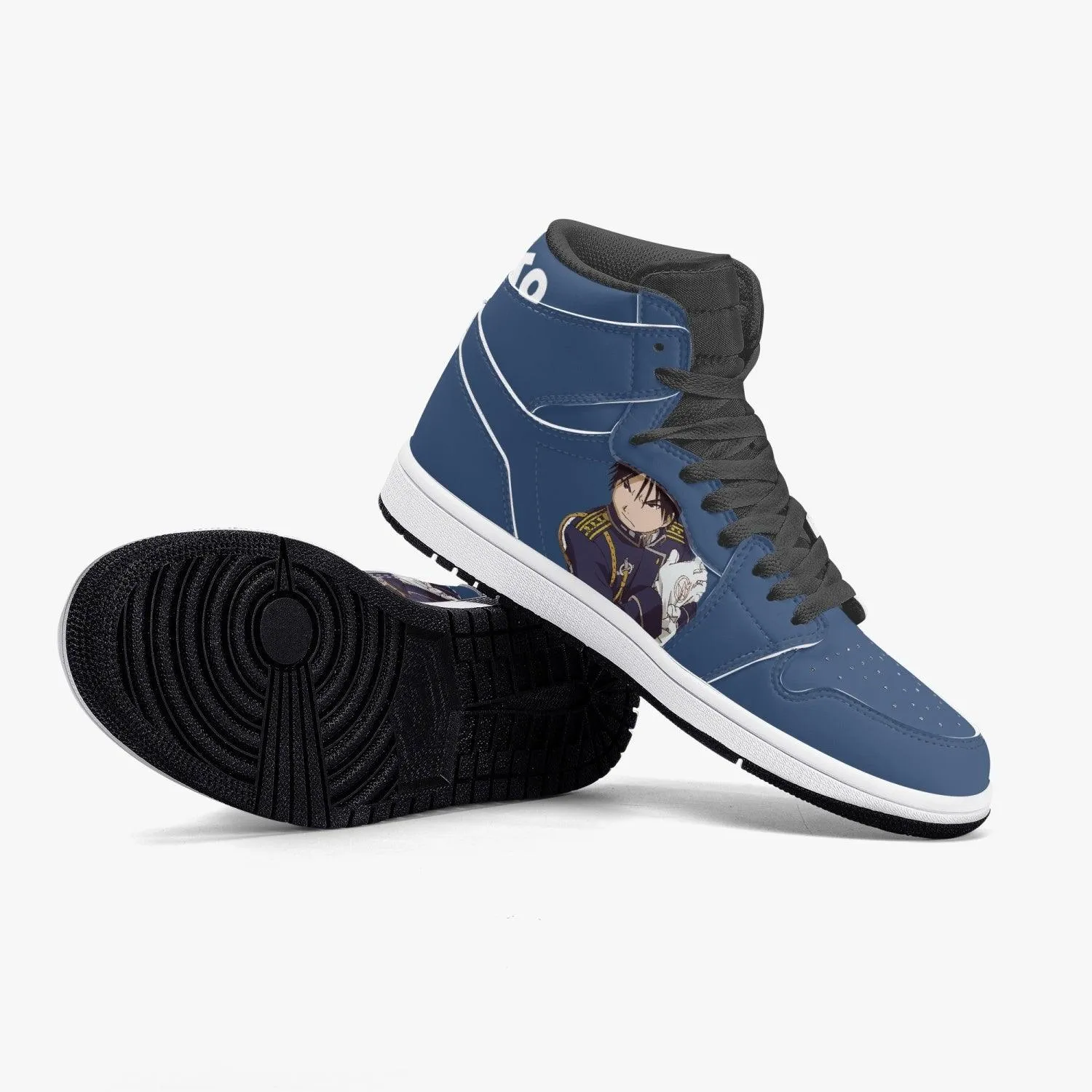 Fullmetal Alchemist Roy Mustang JD1 Anime Shoes