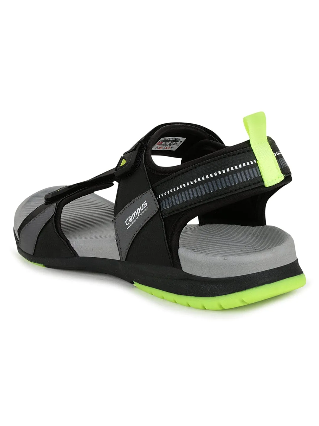 GC-05 Black Men's Sports Sandals