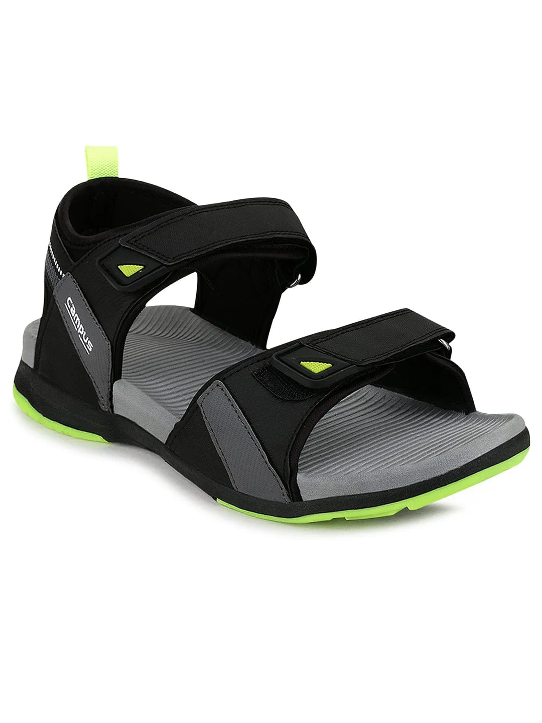 GC-05 Black Men's Sports Sandals