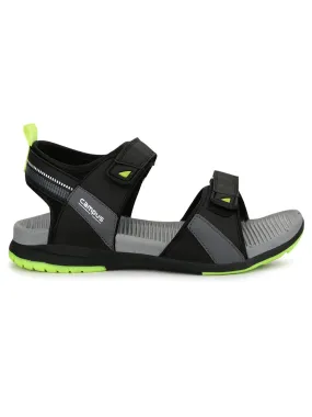 GC-05 Black Men's Sports Sandals