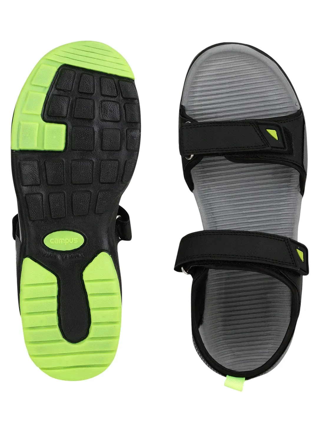 GC-05 Black Men's Sports Sandals