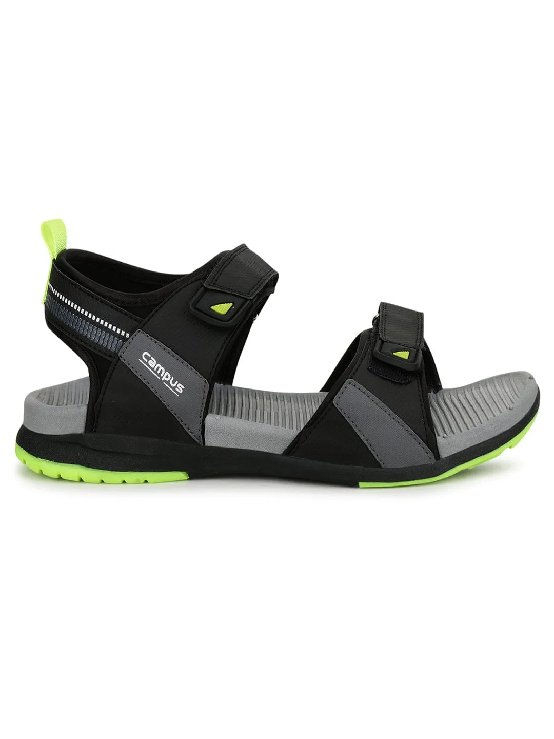 GC-05 Black Men's Sports Sandals