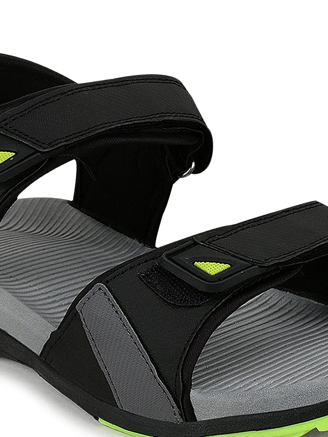 GC-05 Black Men's Sports Sandals