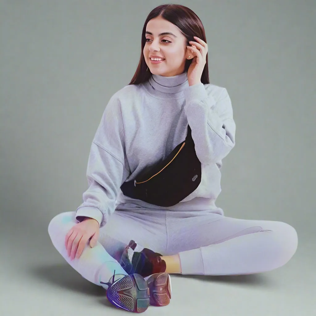 Heather Grey Fleece Lounge Set