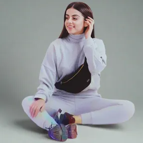 Heather Grey Fleece Lounge Set