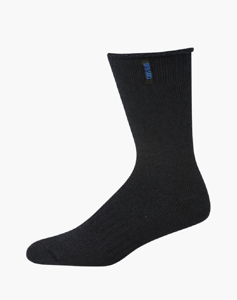 HEAVY DUTY BAMBOO & MERINO WORK SOCK – NAVY