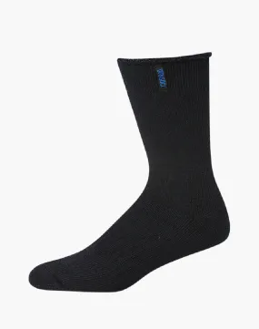 HEAVY DUTY BAMBOO & MERINO WORK SOCK – NAVY