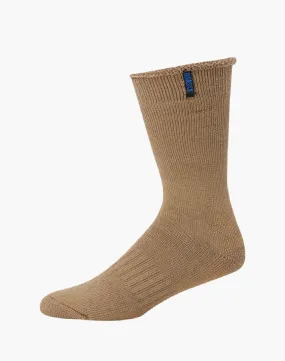 HEAVY DUTY BAMBOO & MERINO WORK SOCK – STONE