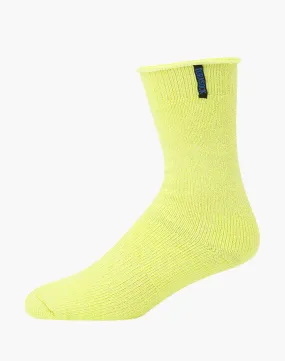HEAVY DUTY BAMBOO & MERINO WORK SOCK – YELLOW