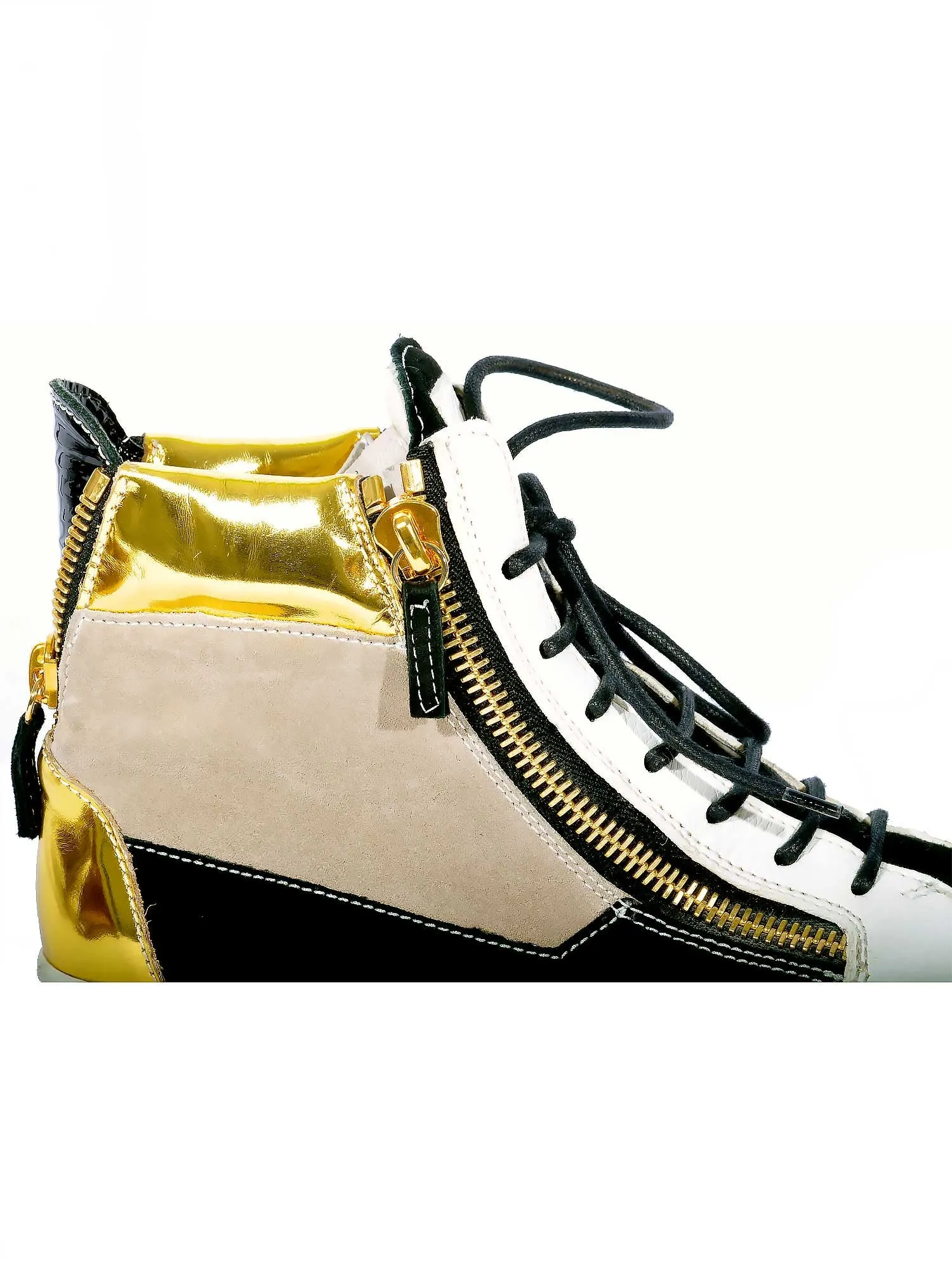 High-Top Sneakers