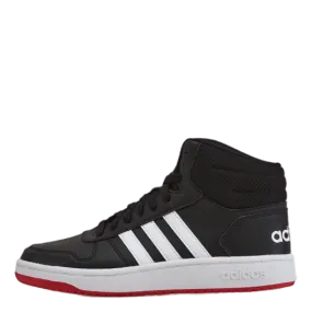 Hoops 2.0 Mid Shoes Core Black / Cloud White / Vivid Red Hoops 2.0 Mid Shoes Core Black / Cloud White / Vivid Red