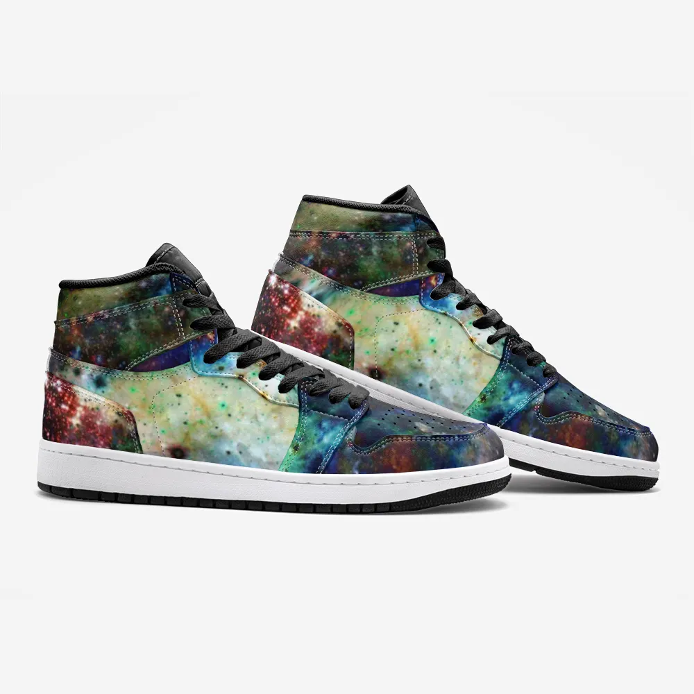 Ishtar Psychedelic Full-Style High-Top Sneakers