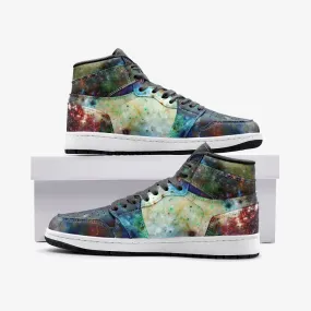 Ishtar Psychedelic Full-Style High-Top Sneakers