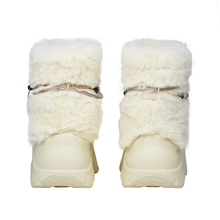 Kaalixto Fur-Lined Snow Boots
