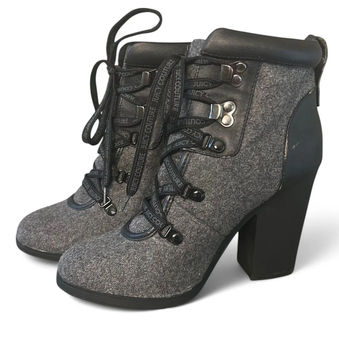 Kasper Wool Ankle Boots