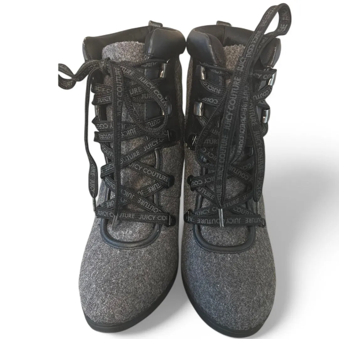 Kasper Wool Ankle Boots