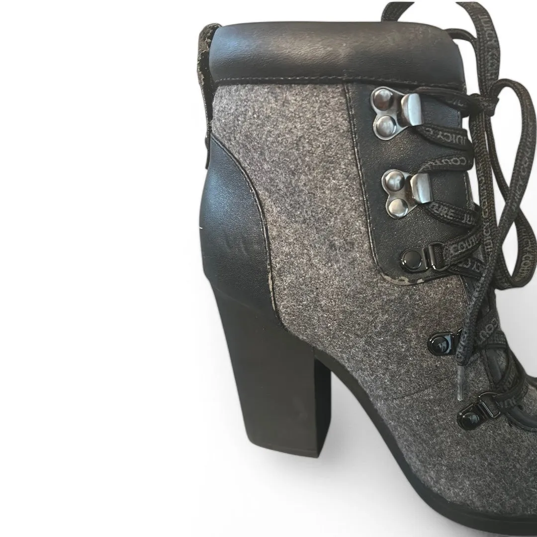 Kasper Wool Ankle Boots