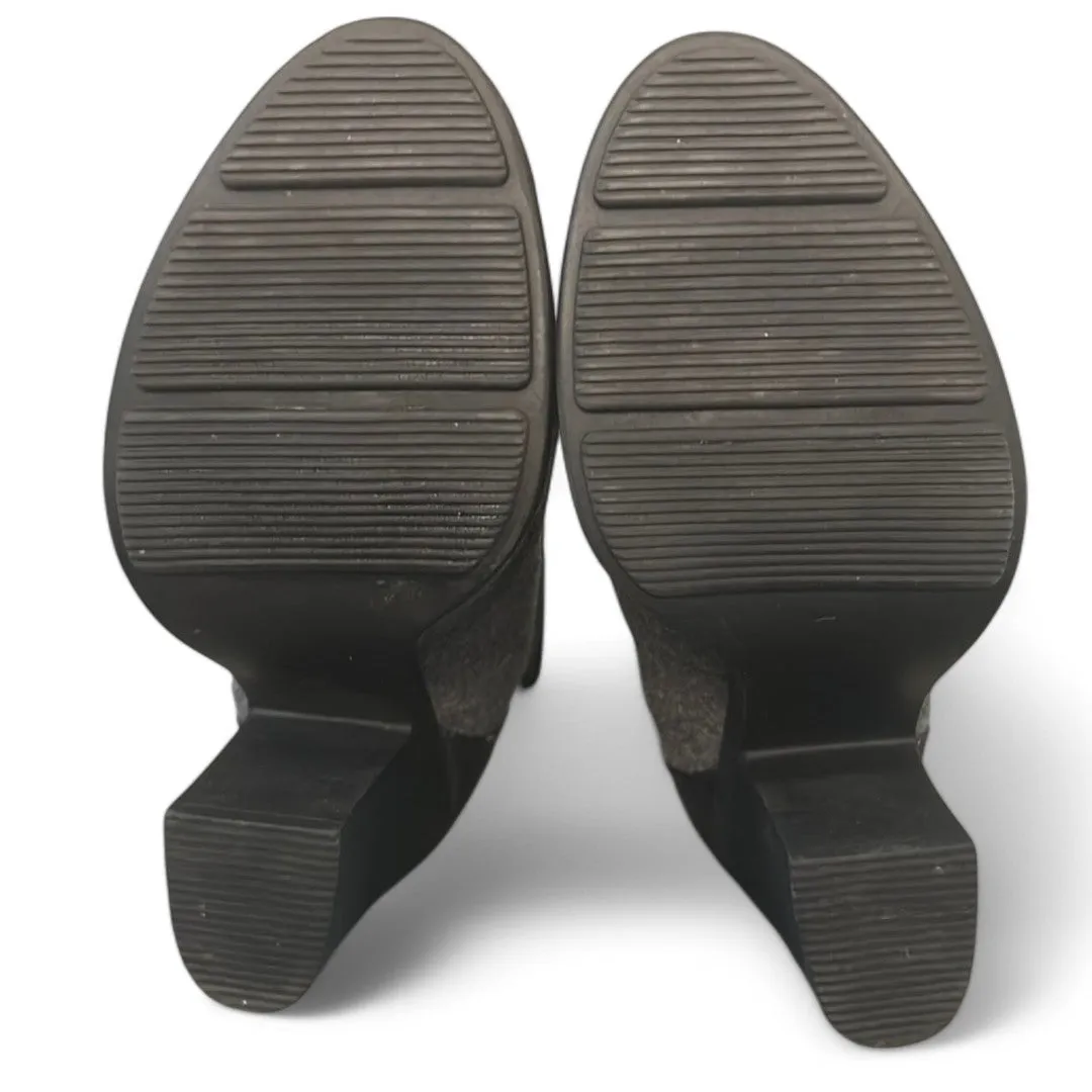 Kasper Wool Ankle Boots