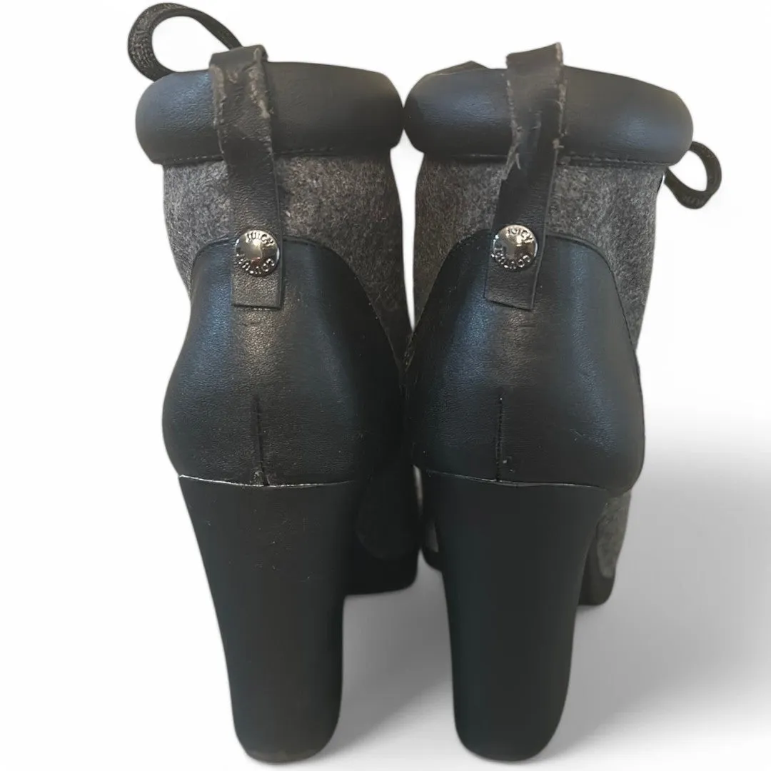 Kasper Wool Ankle Boots