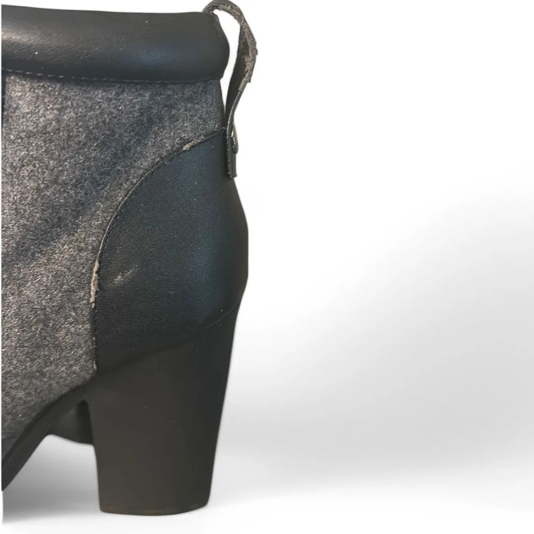 Kasper Wool Ankle Boots