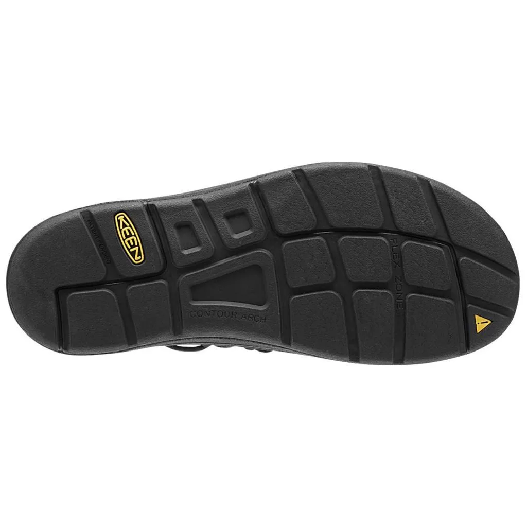 Keen UNEEK Astoria 2-Cord Men's Monochrome Sandals