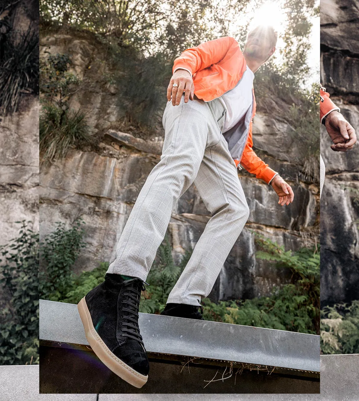 Kubrik-high High Top sneakers by Brando