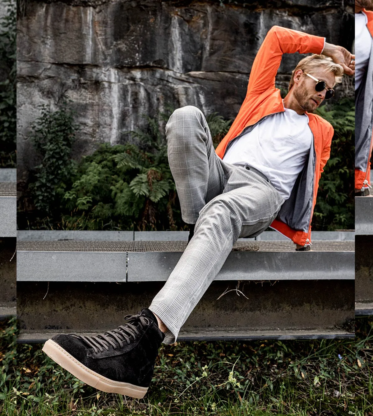Kubrik-high High Top sneakers by Brando