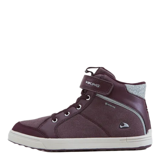 Laila Mid Gtx Plum