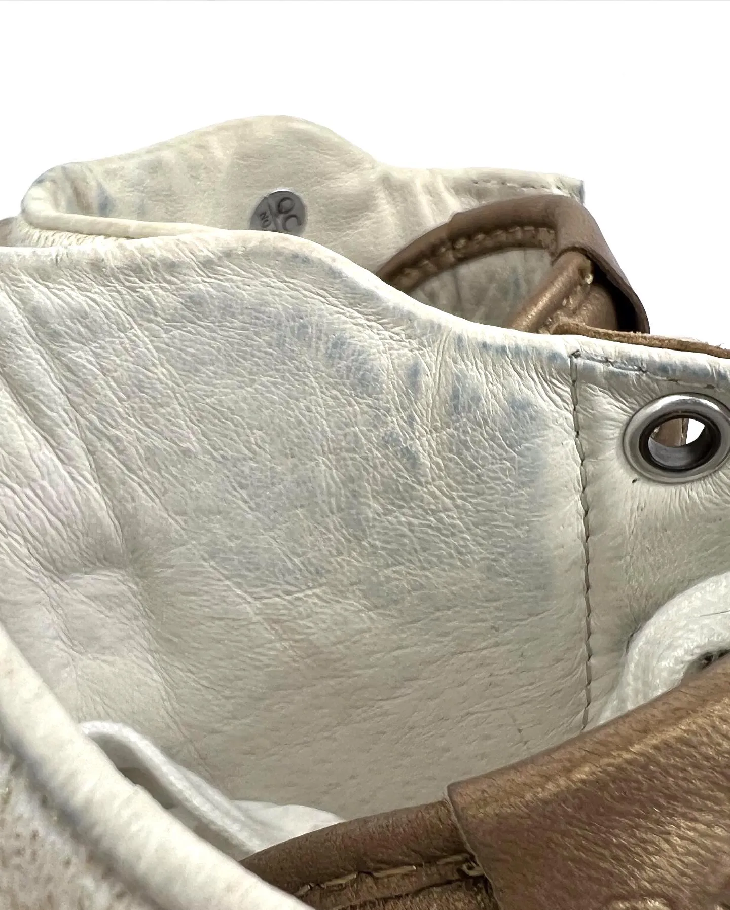 L.A.M.B YORBA TEX HIGH TOP SNEAKERS