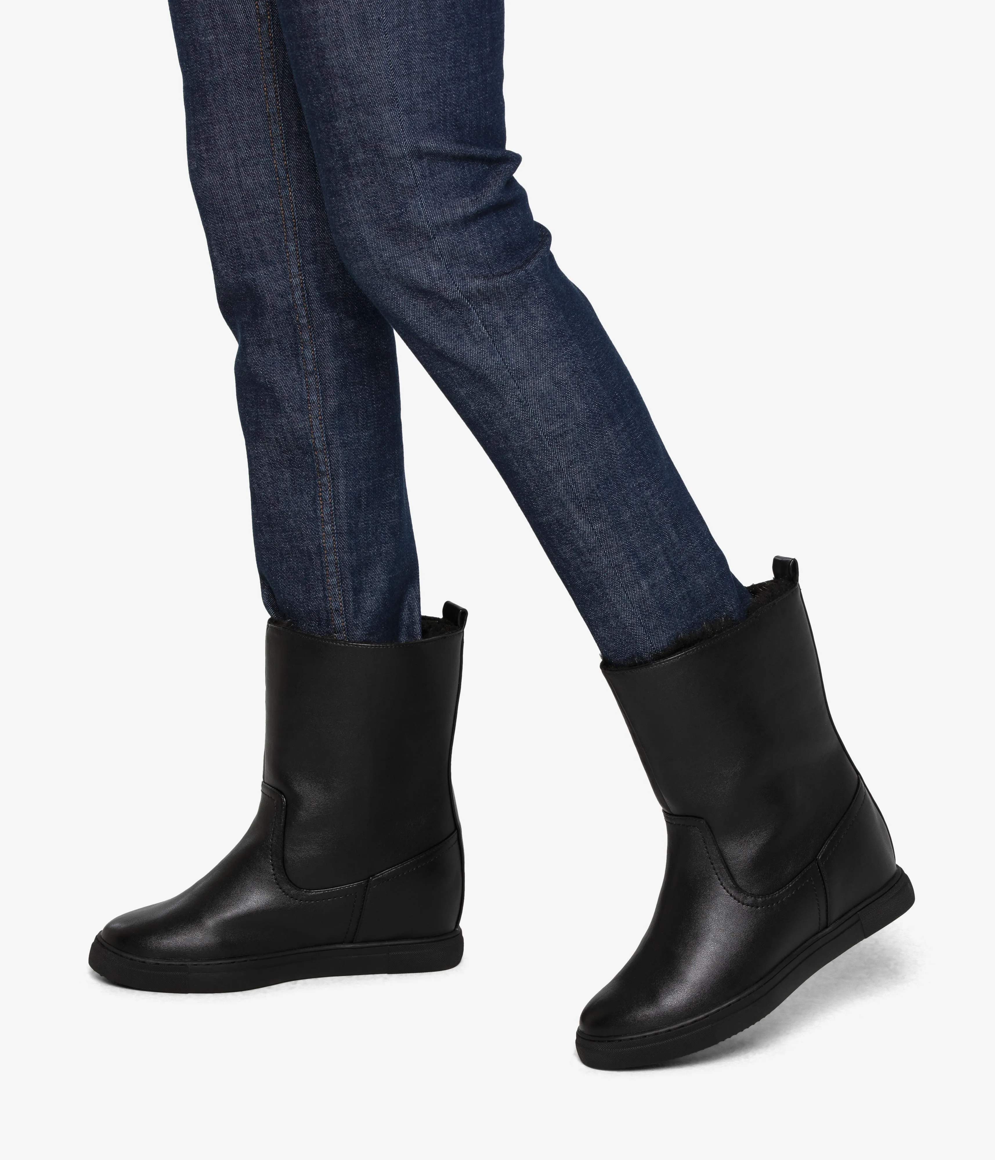 LAUREEN Women's Faux Fur Boots
