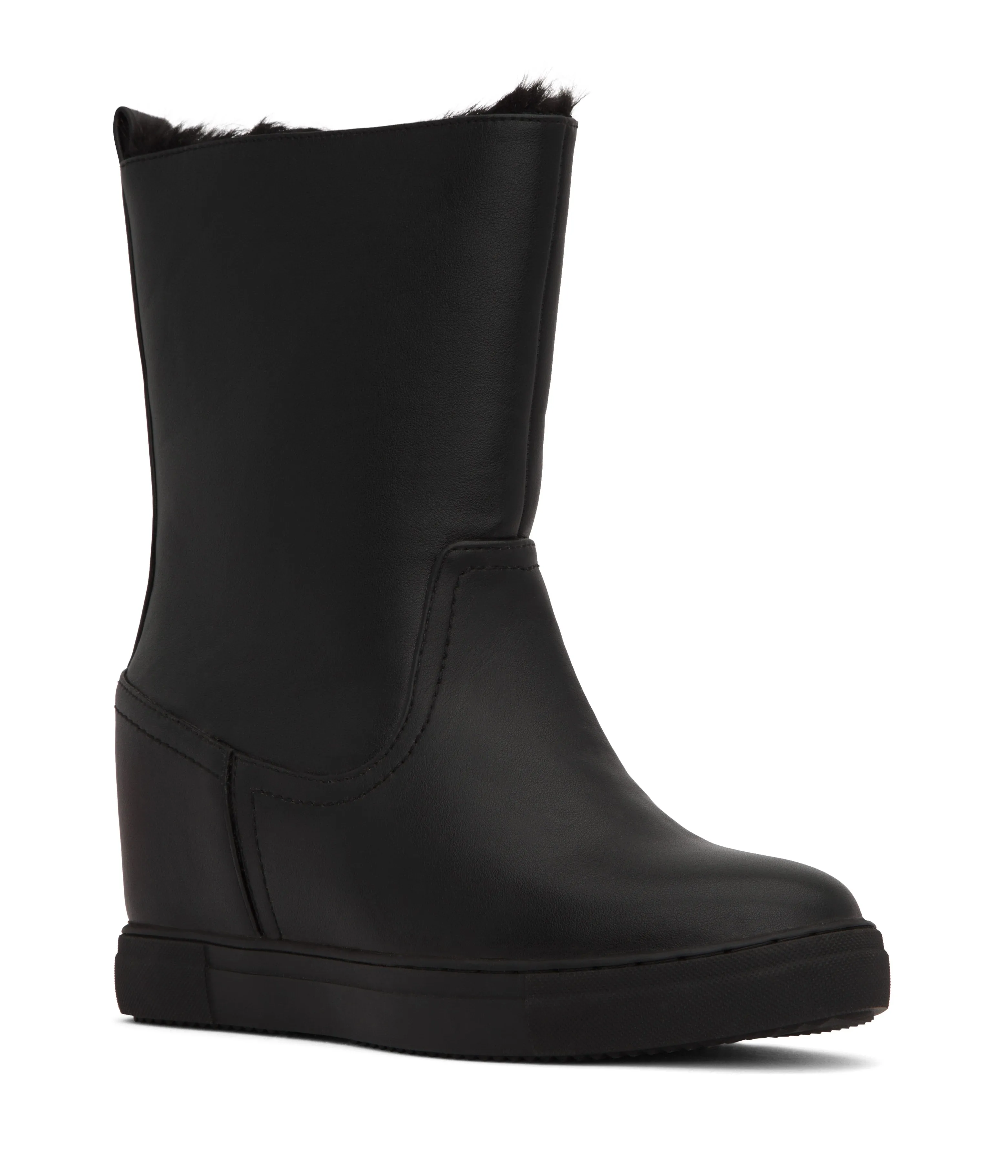 LAUREEN Women's Faux Fur Boots
