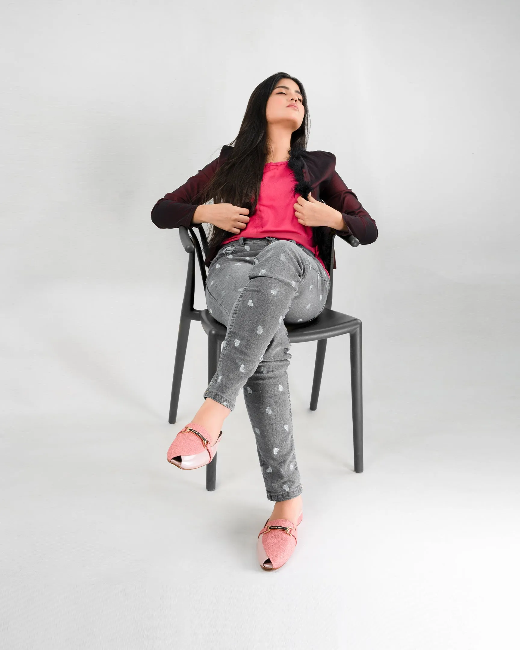 Loafers Pink