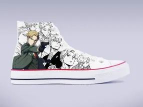Loid Forger High Top Canvas Sneakers - Spy X Family
