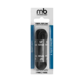 M & B Heavy Duty Nylon Laces