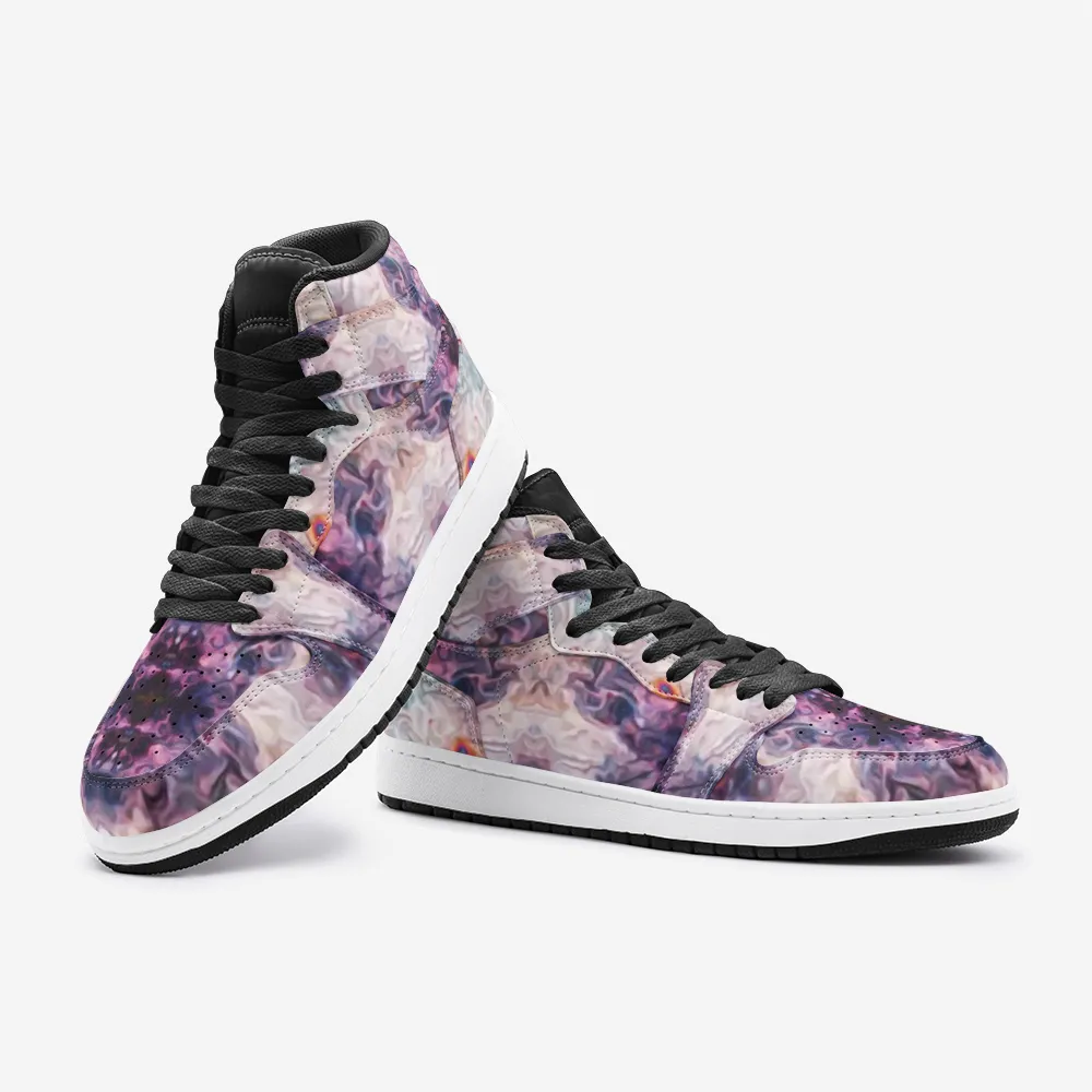 Medusa Psychedelic Full-Style High-Top Sneakers