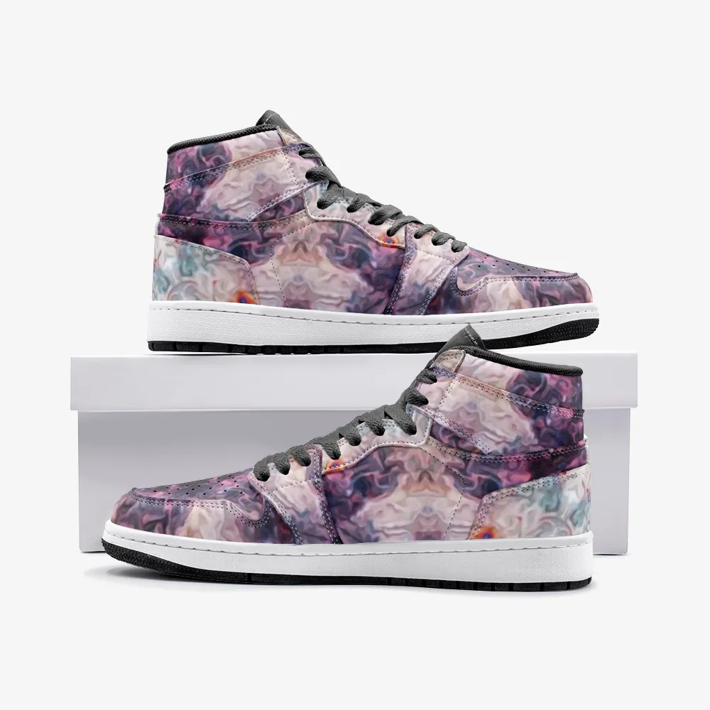 Medusa Psychedelic Full-Style High-Top Sneakers