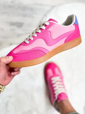 Modern Sneakers - Fuchsia Multi