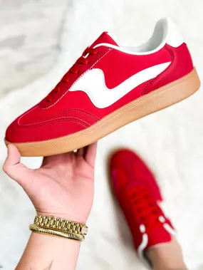 Modern Sneakers - Red