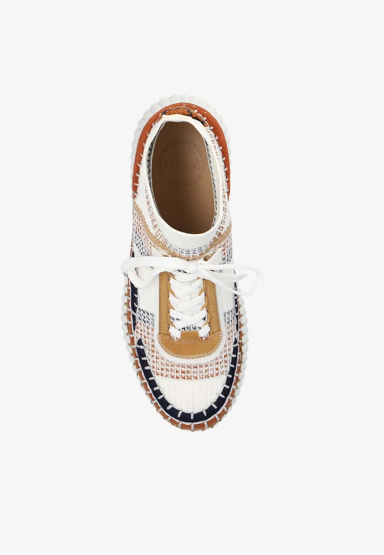 Nama High-Top Platform Sneakers