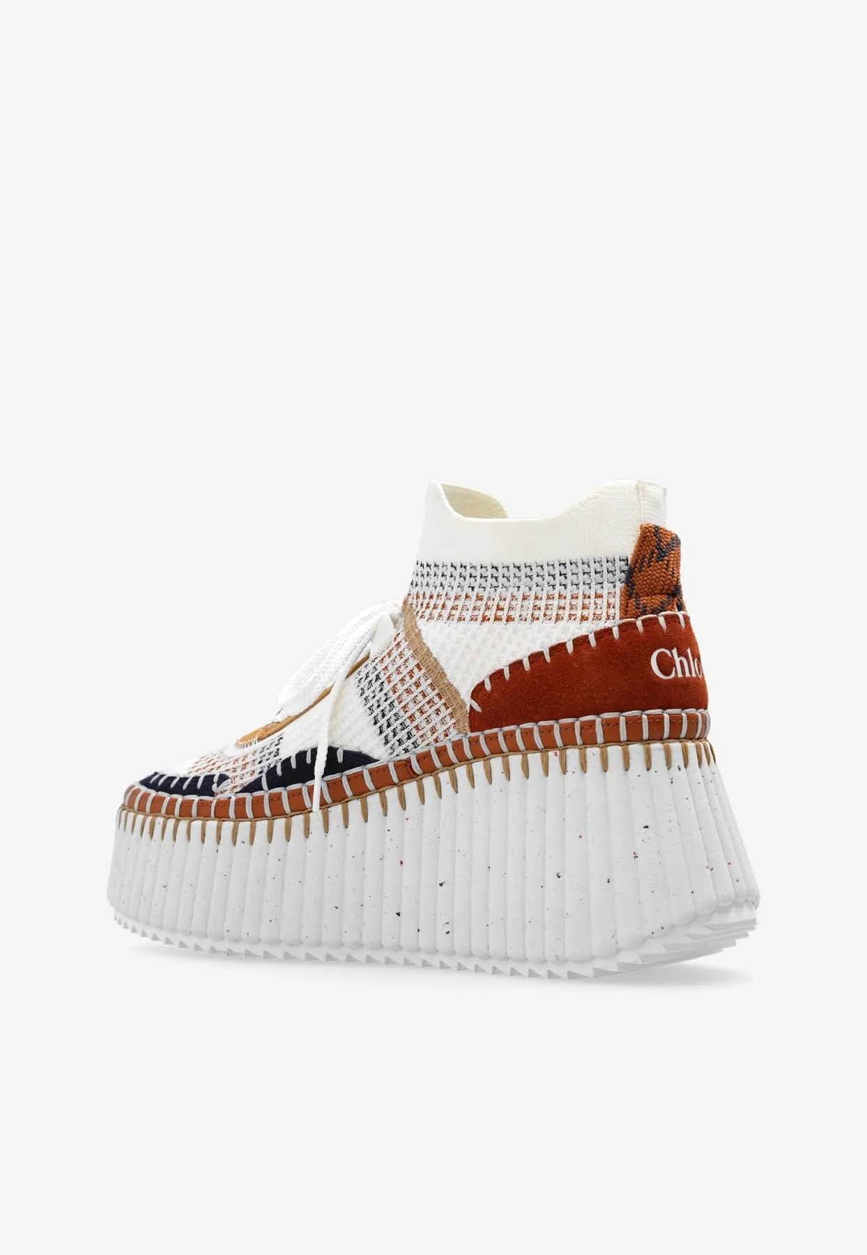 Nama High-Top Platform Sneakers