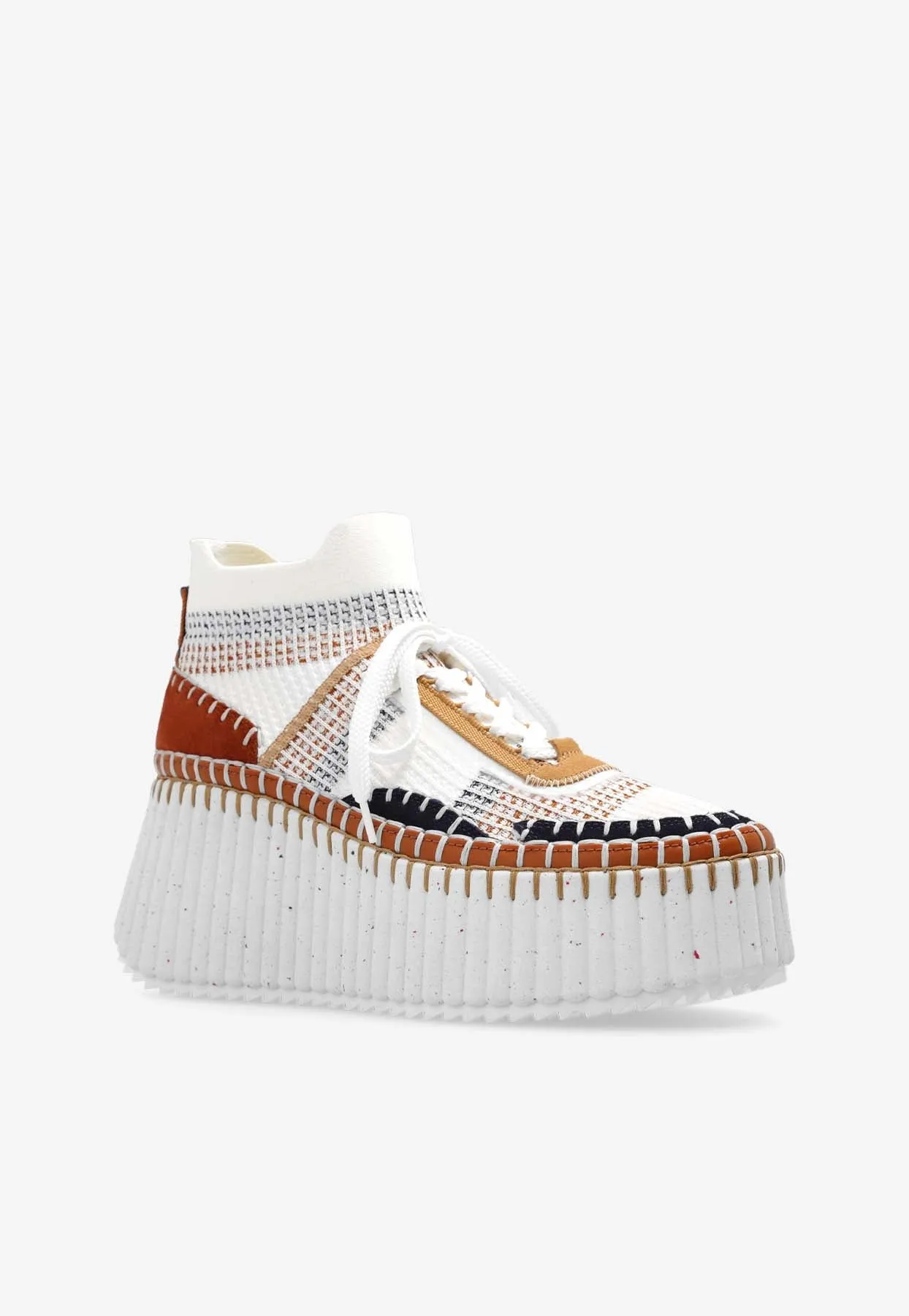Nama High-Top Platform Sneakers