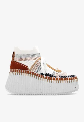 Nama High-Top Platform Sneakers