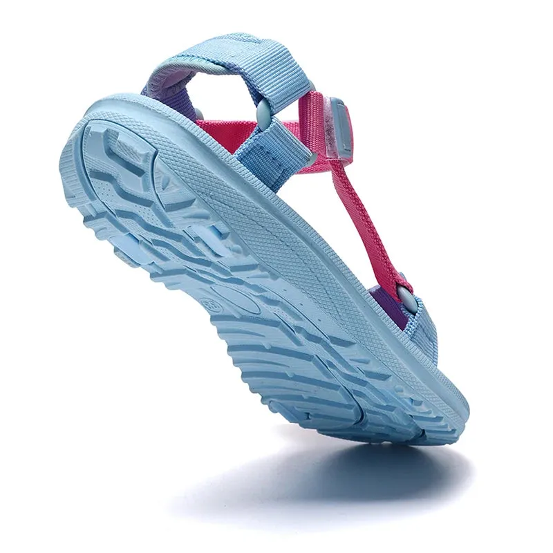 New Summer Girls Sandals Breathable Children Shoe Outdoor Non Slip Open Toe Beach Sandals