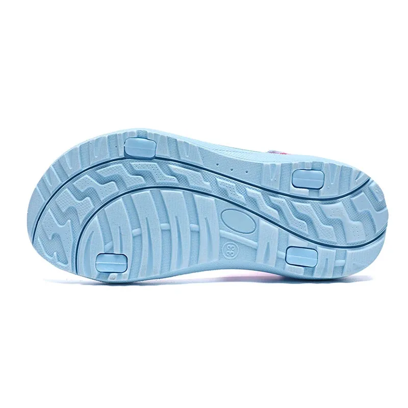 New Summer Girls Sandals Breathable Children Shoe Outdoor Non Slip Open Toe Beach Sandals