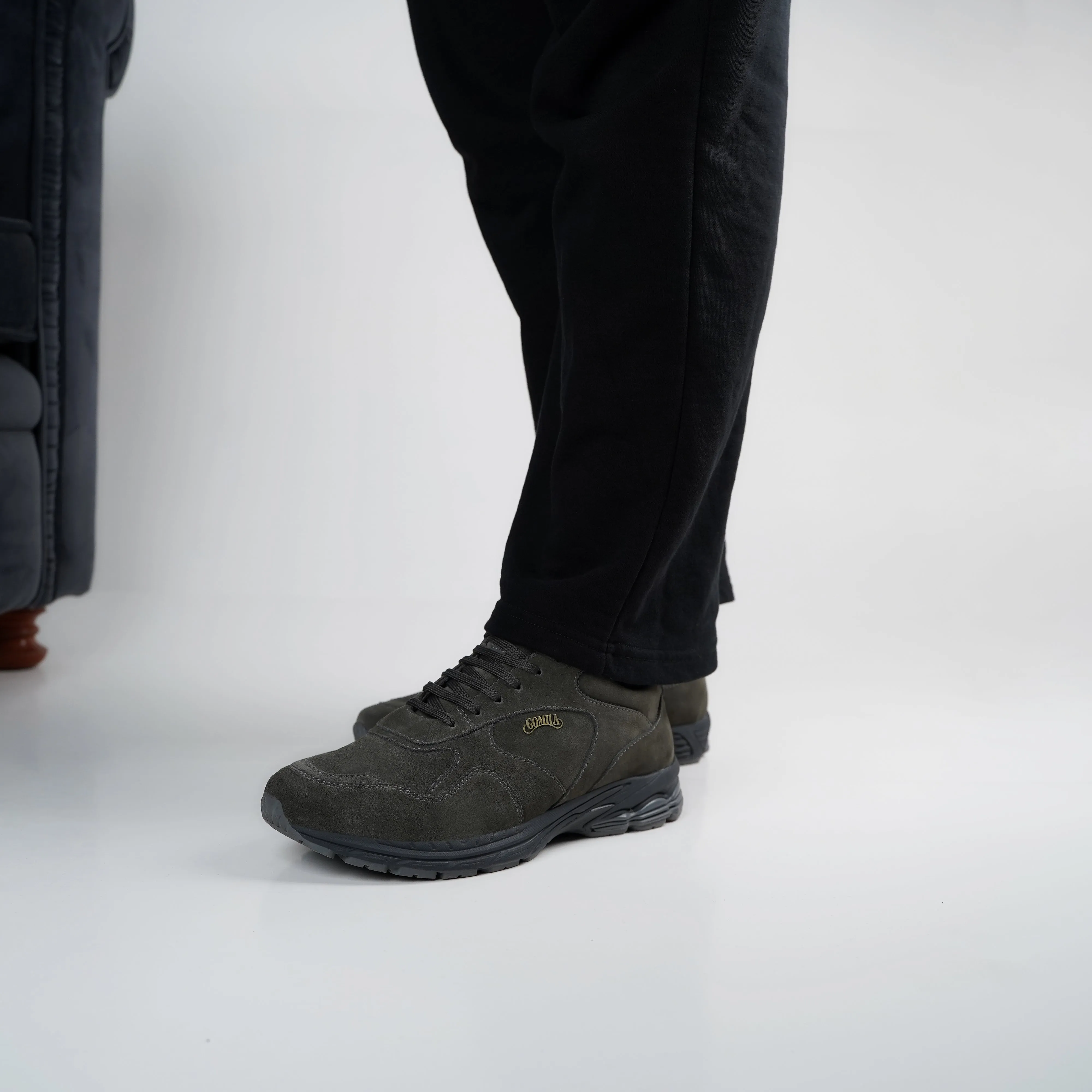 Neymar - Men's Charcoal Grey Sneaker