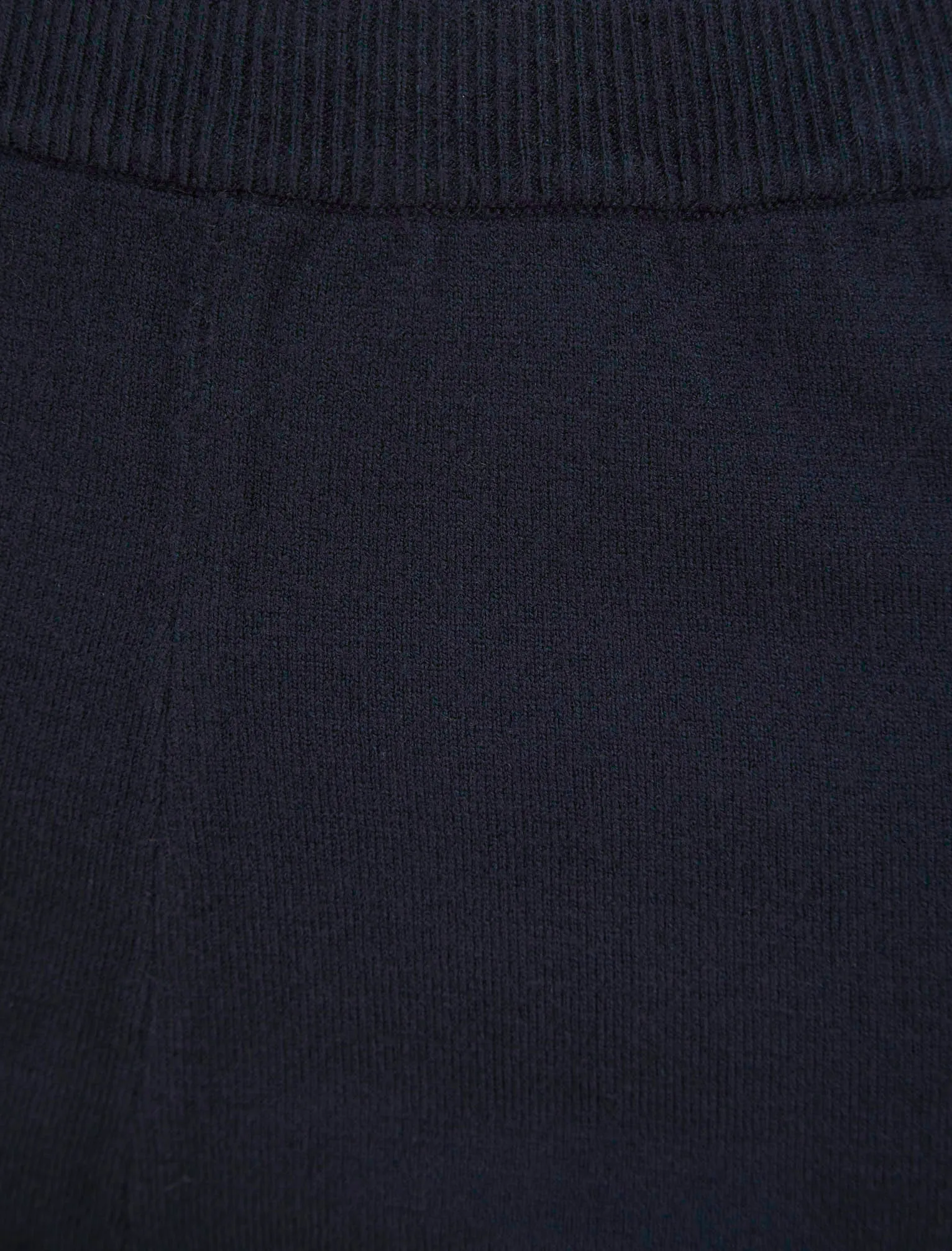 Ninette 2 Pc Jersey Knit Top / Pants Lounge Set in Navy - Amara Reya