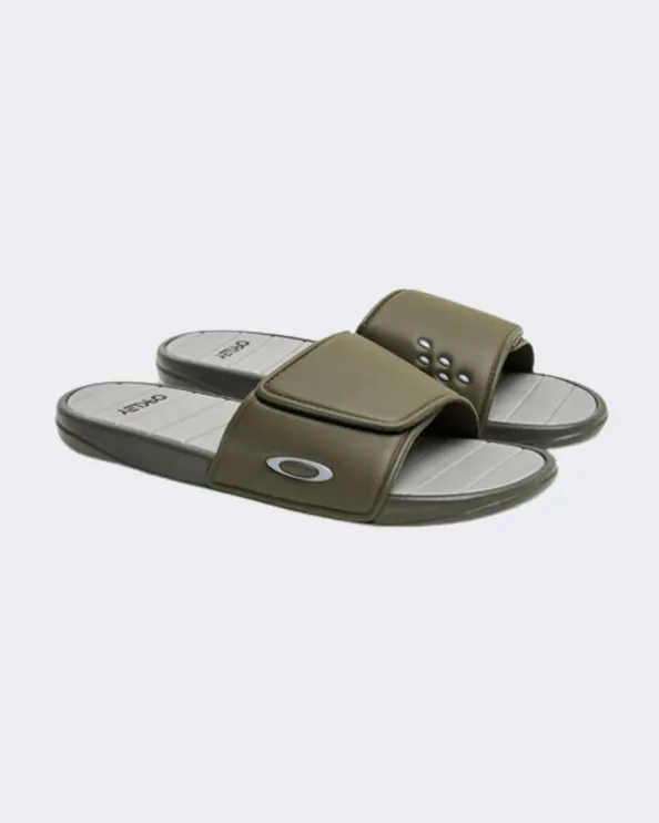 Oakley Perf Ellipse Men Lifestyle Slippers Dark Brush Fof100290-86L